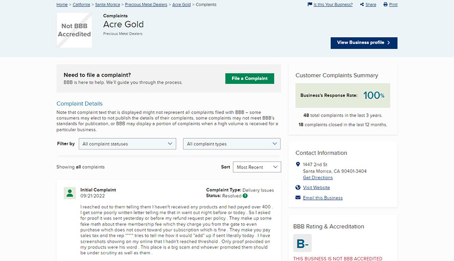 Acre Gold Review Acre Gold Review