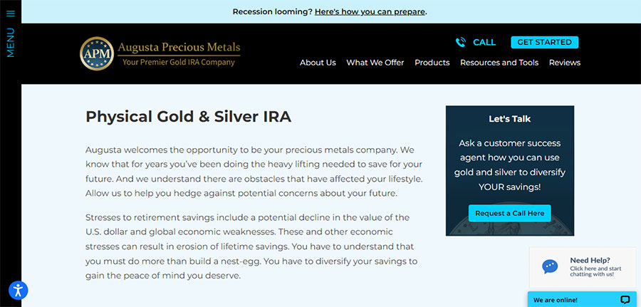 Augusta Precious Metals Review Augusta Precious Metals Review
