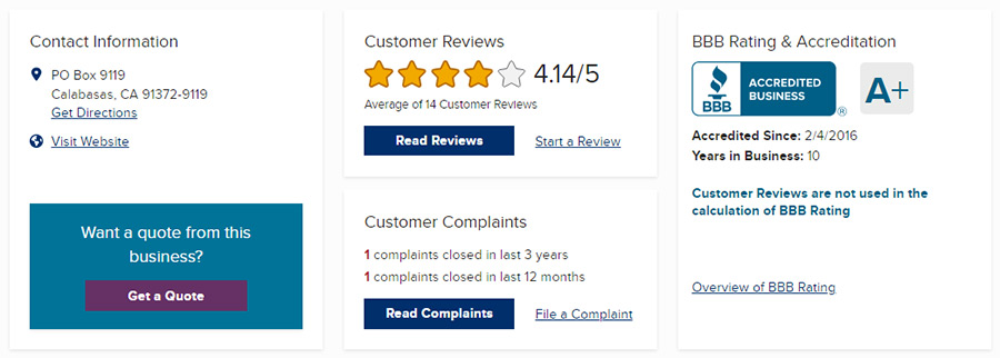 BGASC Review