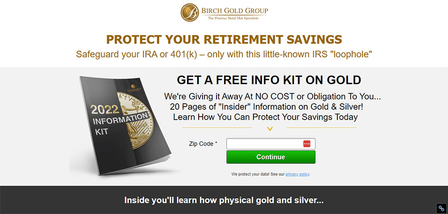 Birch Gold Group