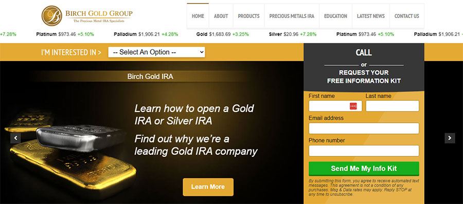 Birch Gold Group Birch Gold Group