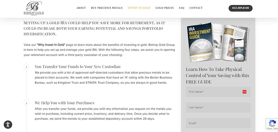 Bishop Gold Group Review Bishop Gold Group Review