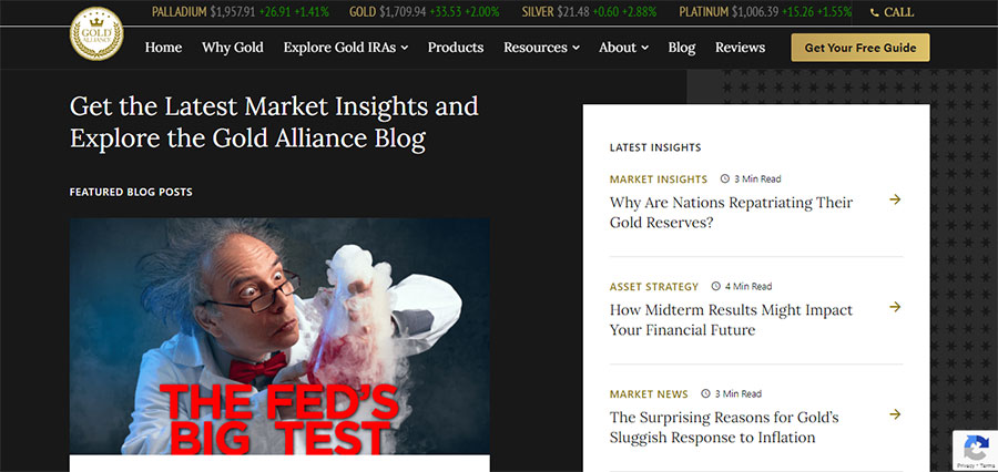 Gold Alliance Capital Review