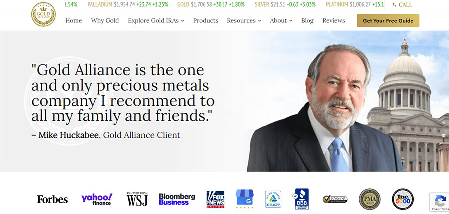 Gold Alliance Capital Review