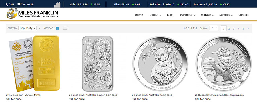 Miles Franklin Precious Metals Review Miles Franklin Precious Metals Review