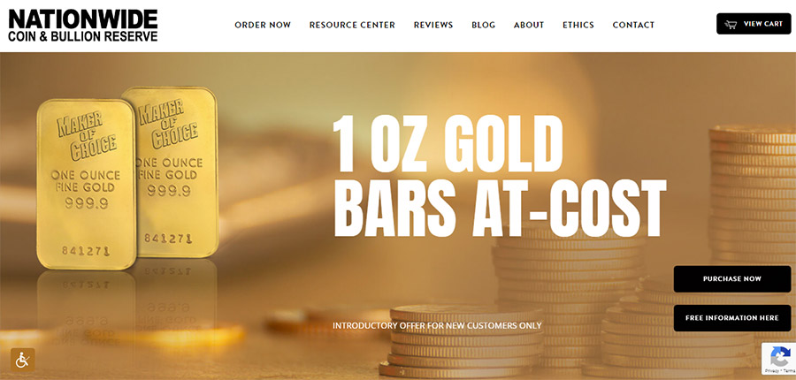 Nationwide Coin and Bullion Review