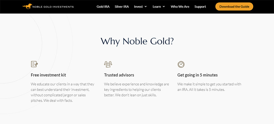 Noble Gold Review Noble Gold Review