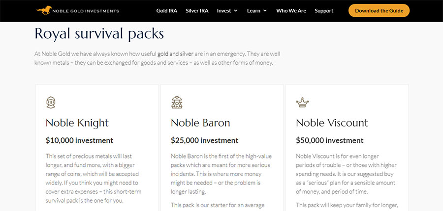 Noble Gold Review Noble Gold Review