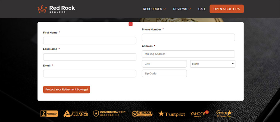 Red Rock Secured Review
