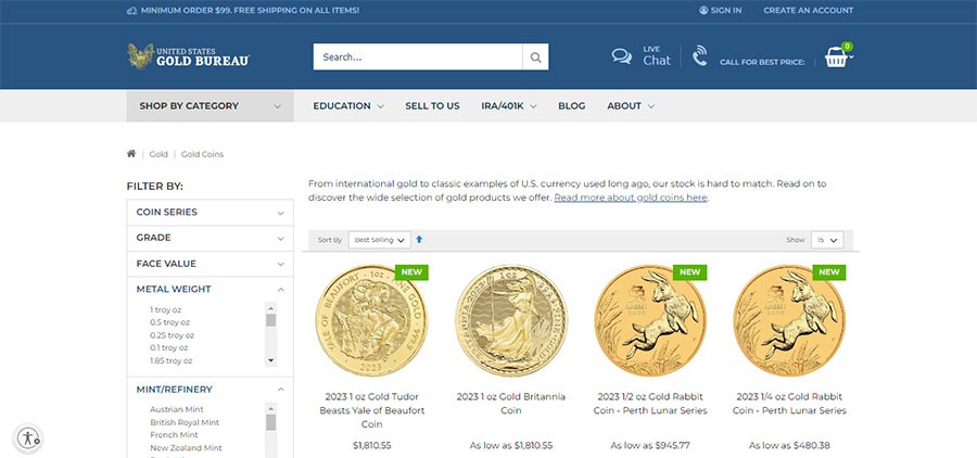 United States Gold Bureau Review United States Gold Bureau Review
