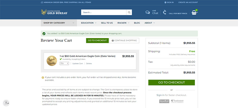 United States Gold Bureau Review United States Gold Bureau Review