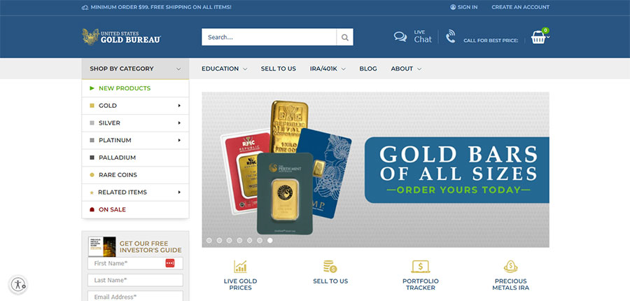 United States Gold Bureau Review United States Gold Bureau Review