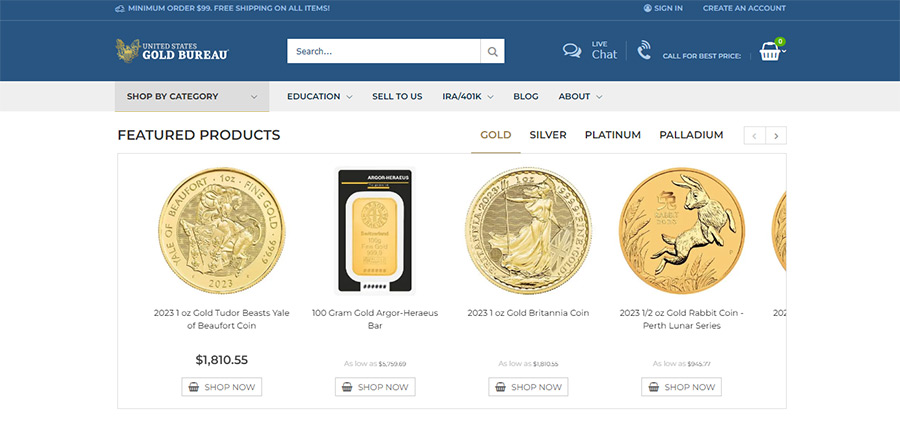 United States Gold Bureau Review United States Gold Bureau Review