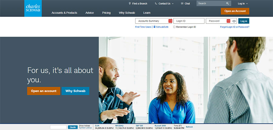 Does Schwab Have a Gold IRA?