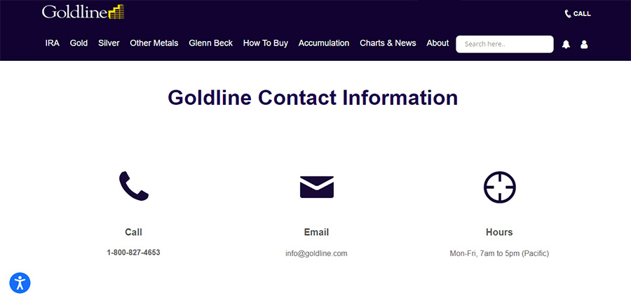 Gold Line IRA Review Gold Line IRA Review
