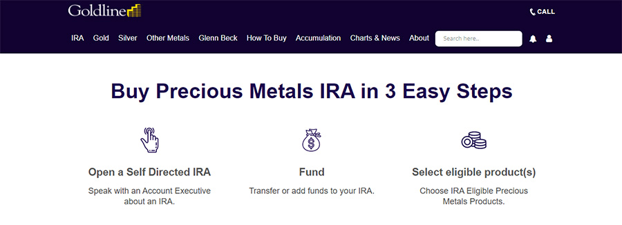 Gold Line IRA Review Gold Line IRA Review