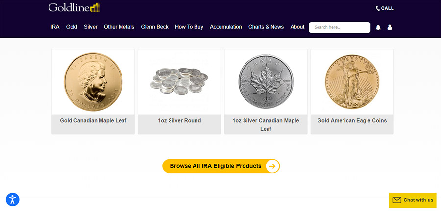 Gold Line IRA Review Gold Line IRA Review
