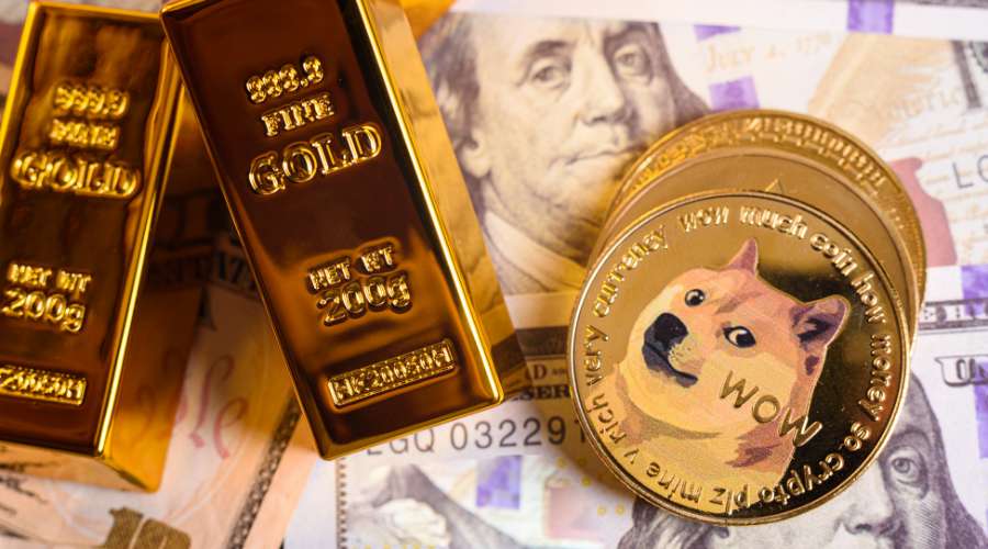 Investing In Gold vs Cryptocurrency Investing In Gold vs Cryptocurrency