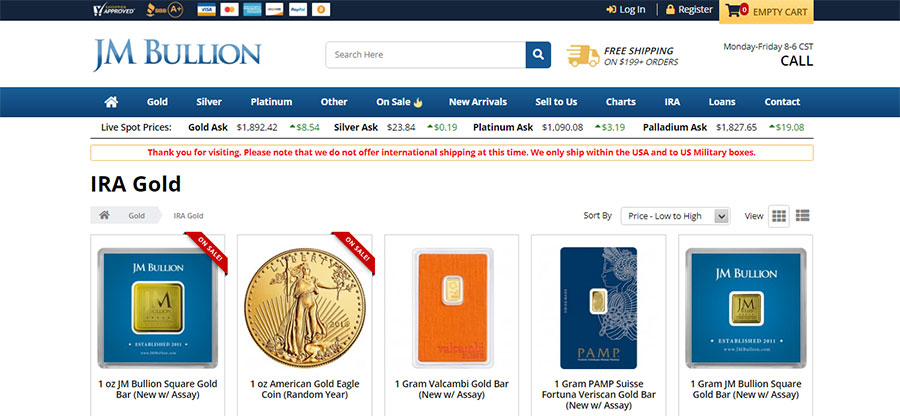 Is It Safe to Buy Gold from JM Bullion? Is It Safe to Buy Gold from JM Bullion?