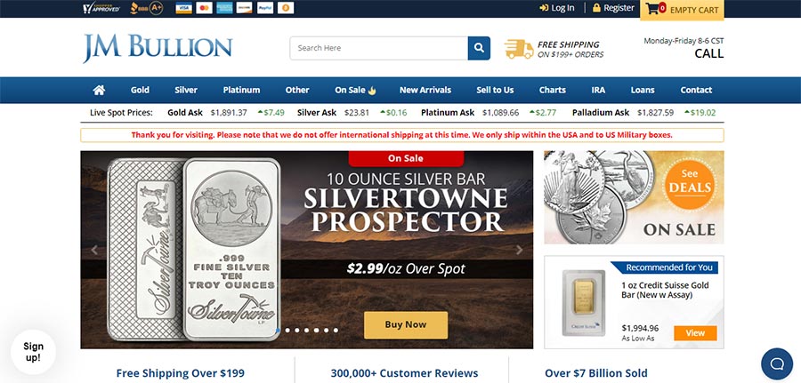Is It Safe to Buy Gold from JM Bullion? Is It Safe to Buy Gold from JM Bullion?