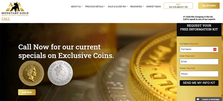 Monetary Gold IRA Review