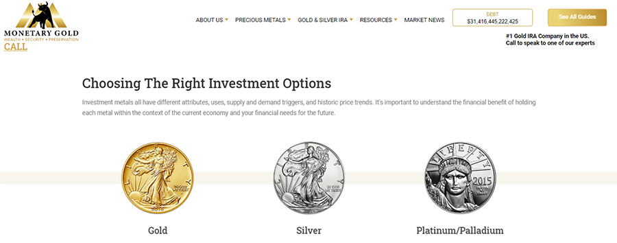 Monetary Gold IRA Review