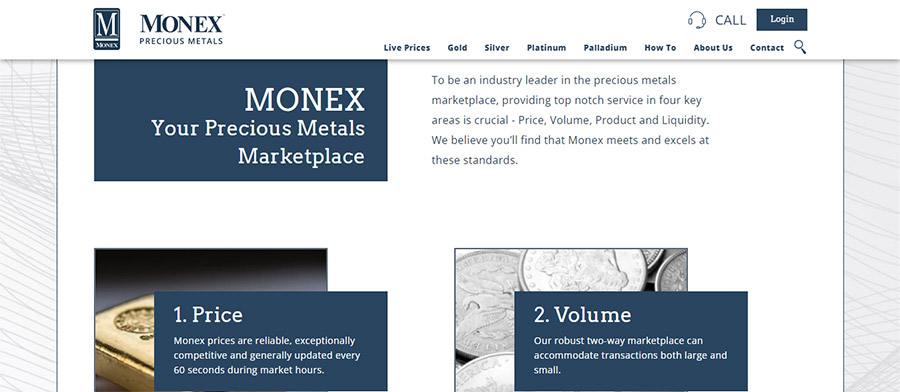 Monex Gold IRA Review Monex Gold IRA Review