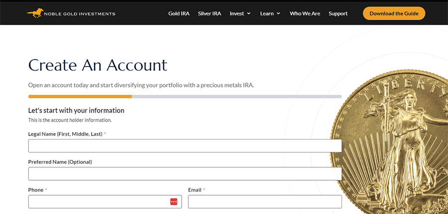 Noble Gold IRA Rollover Review