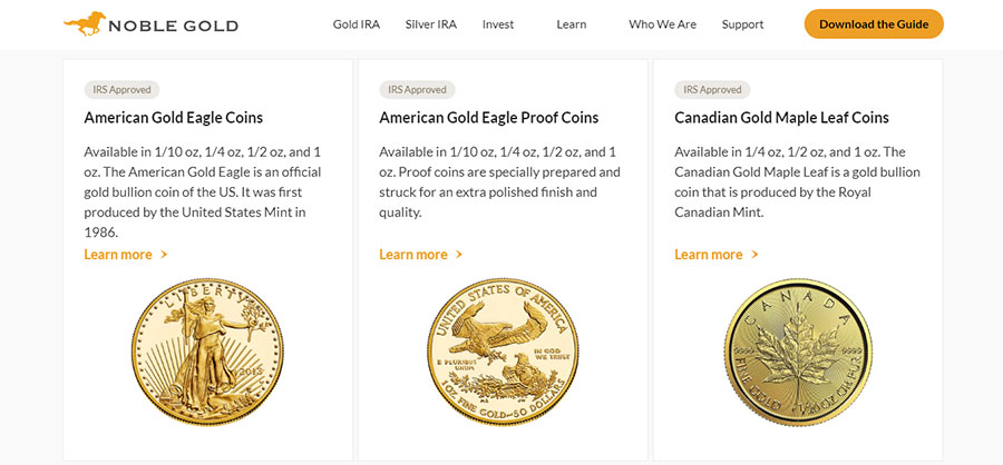 Noble Gold IRA Rollover Review