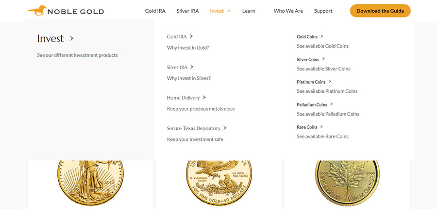 Noble Gold IRA Rollover Review