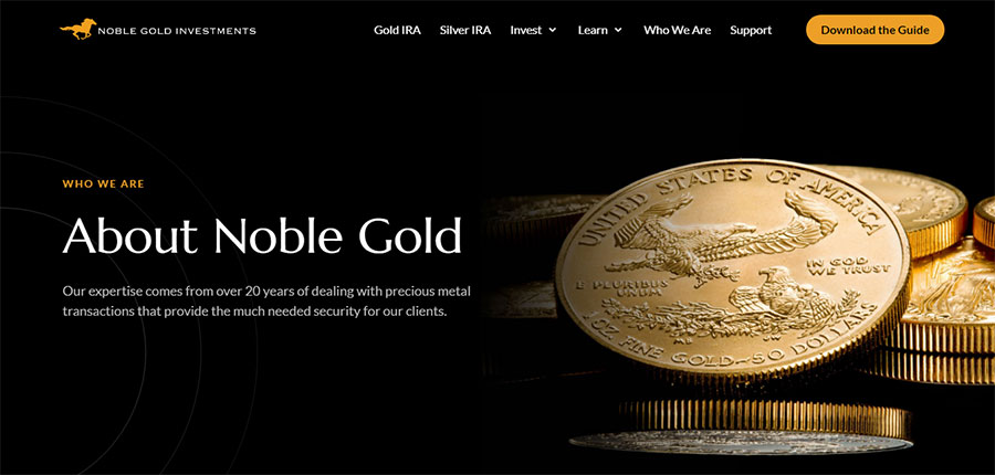 Noble Gold IRA Rollover Review