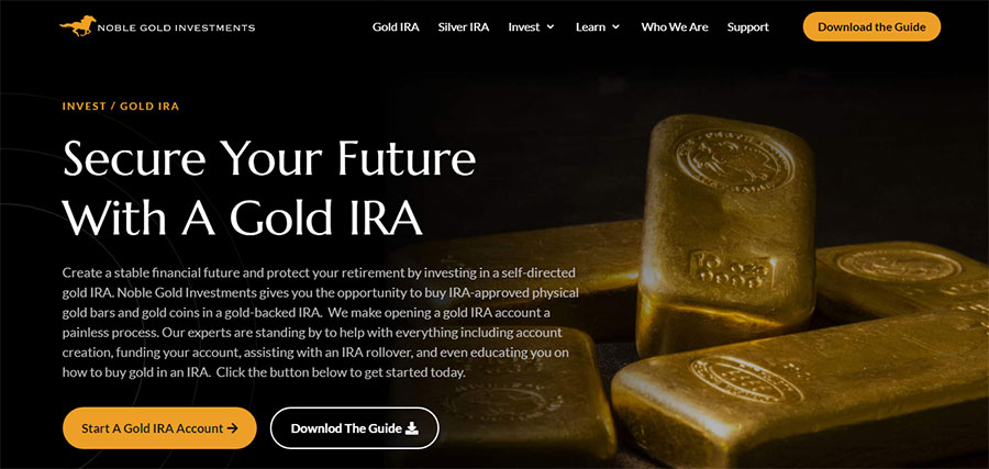 Noble Gold IRA Rollover Review