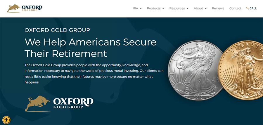 Oxford Gold IRA Review