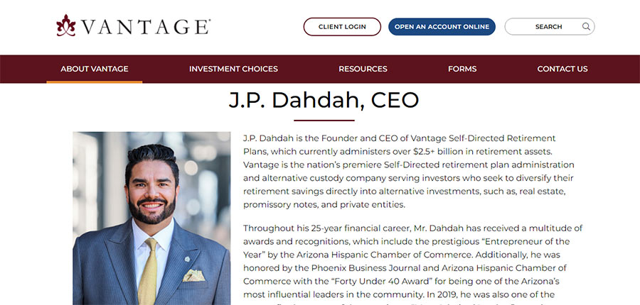 Vantage Gold IRA Review Vantage Gold IRA Review