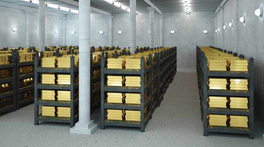 Where Do I Store the IRA Gold?