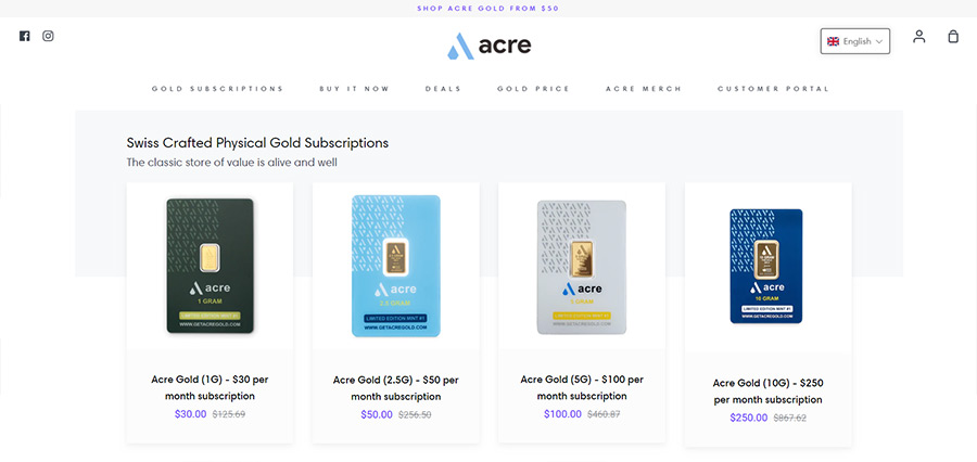 Acre Gold Review Acre Gold Review