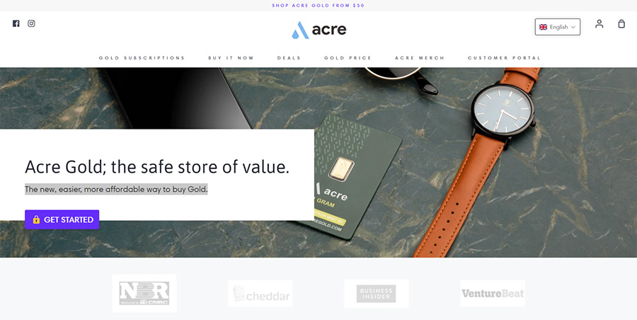 Acre Gold Review Acre Gold Review