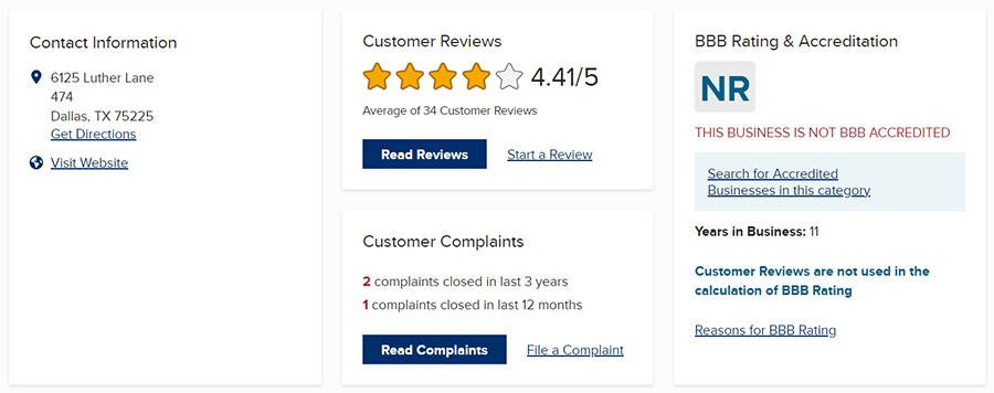 BGASC Review
