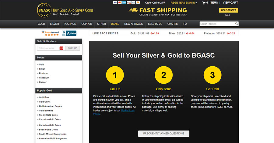 BGASC Review