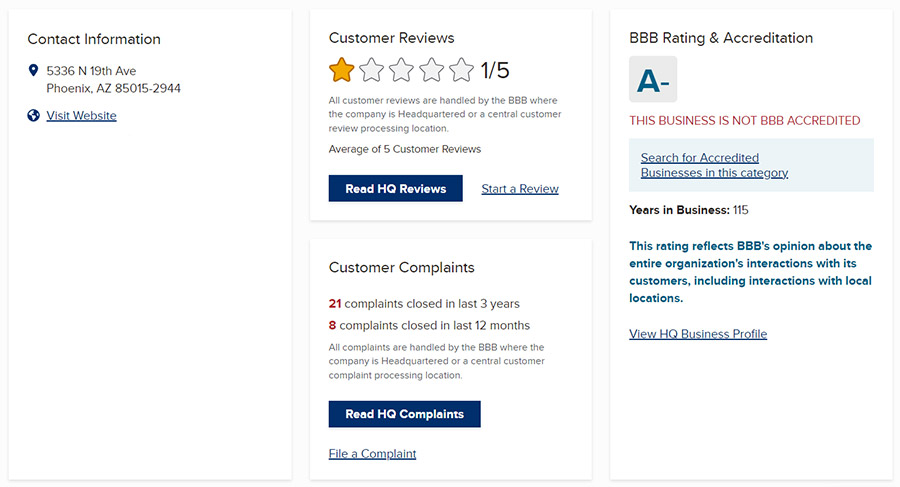 GoldStar Trust Review