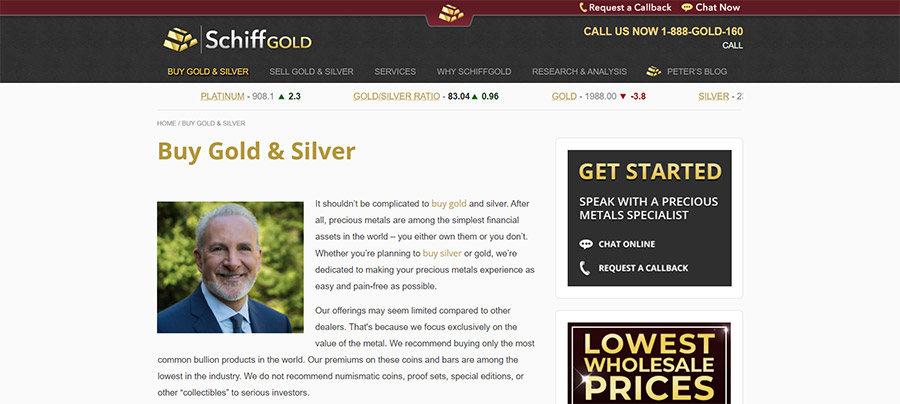 Schiff Gold Review Schiff Gold Review