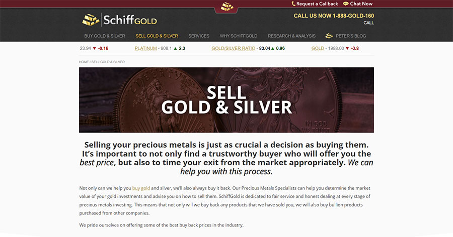Schiff Gold Review Schiff Gold Review
