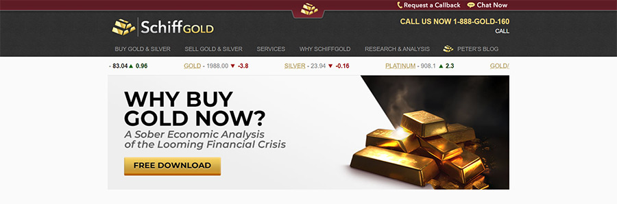 Schiff Gold Review Schiff Gold Review