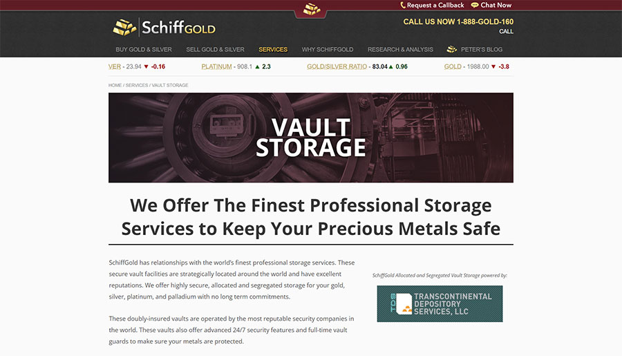 Schiff Gold Review Schiff Gold Review