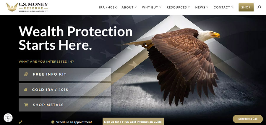 US Money Reserve Review US Money Reserve Review