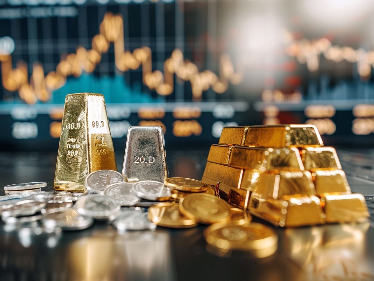 Comparing gold iras to other precious metal iras j2