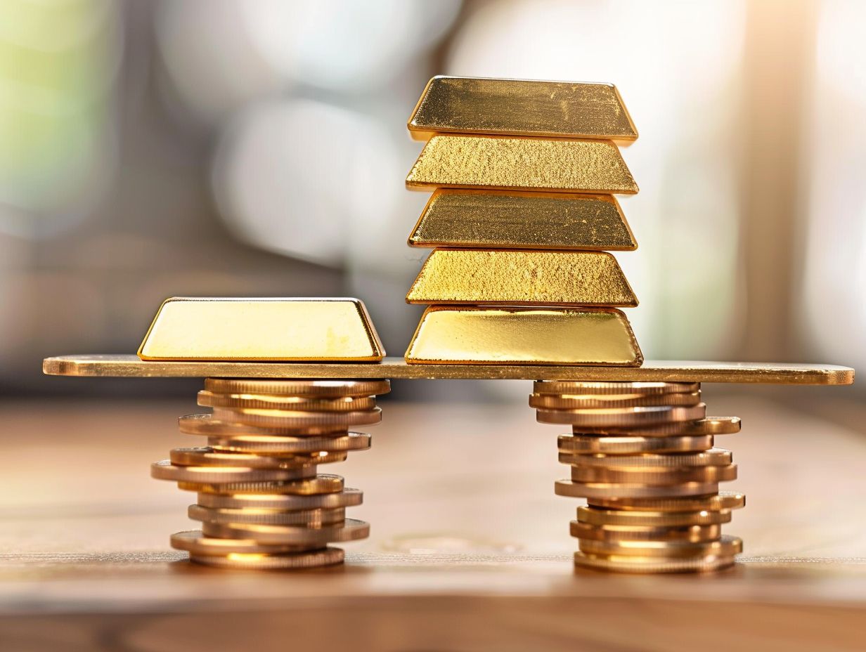 Gold IRA vs. Traditional IRA