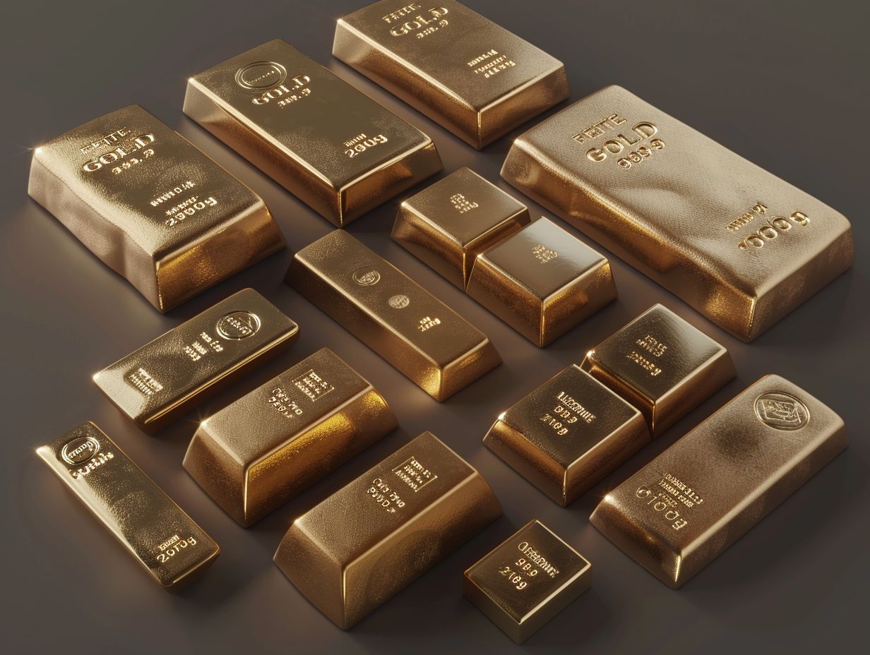 How to choose the right gold bars for your ira G6