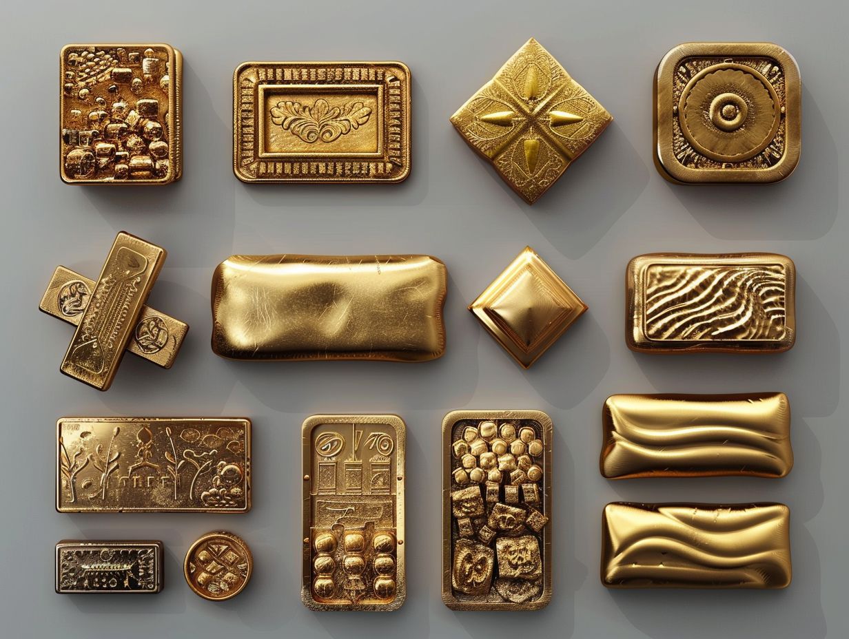 Evaluating Different Types of Gold Bars