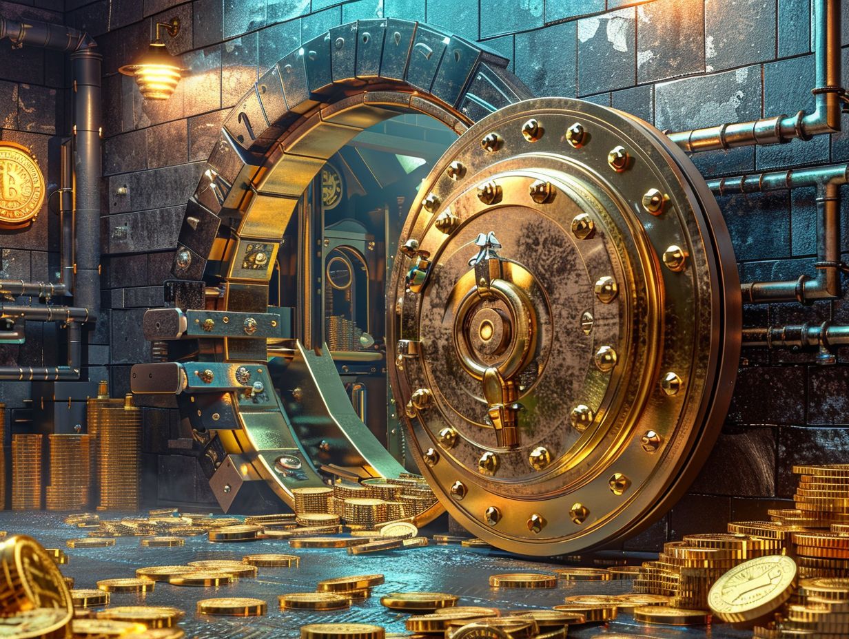 How to store your gold ira assets safely ok